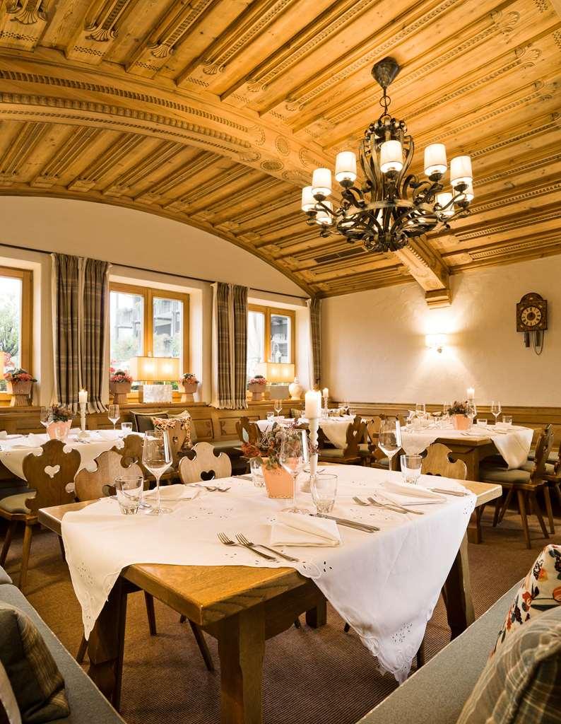 Bauer Hotel Und Restaurant Feldkirchen  Restoran gambar