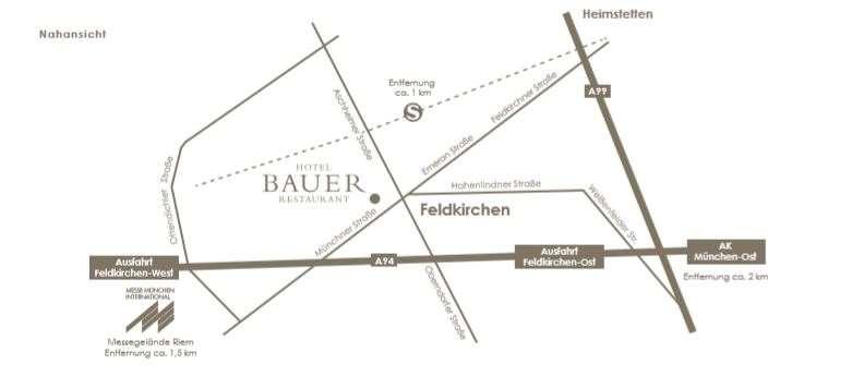 Bauer Hotel Und Restaurant Feldkirchen  Servis gambar